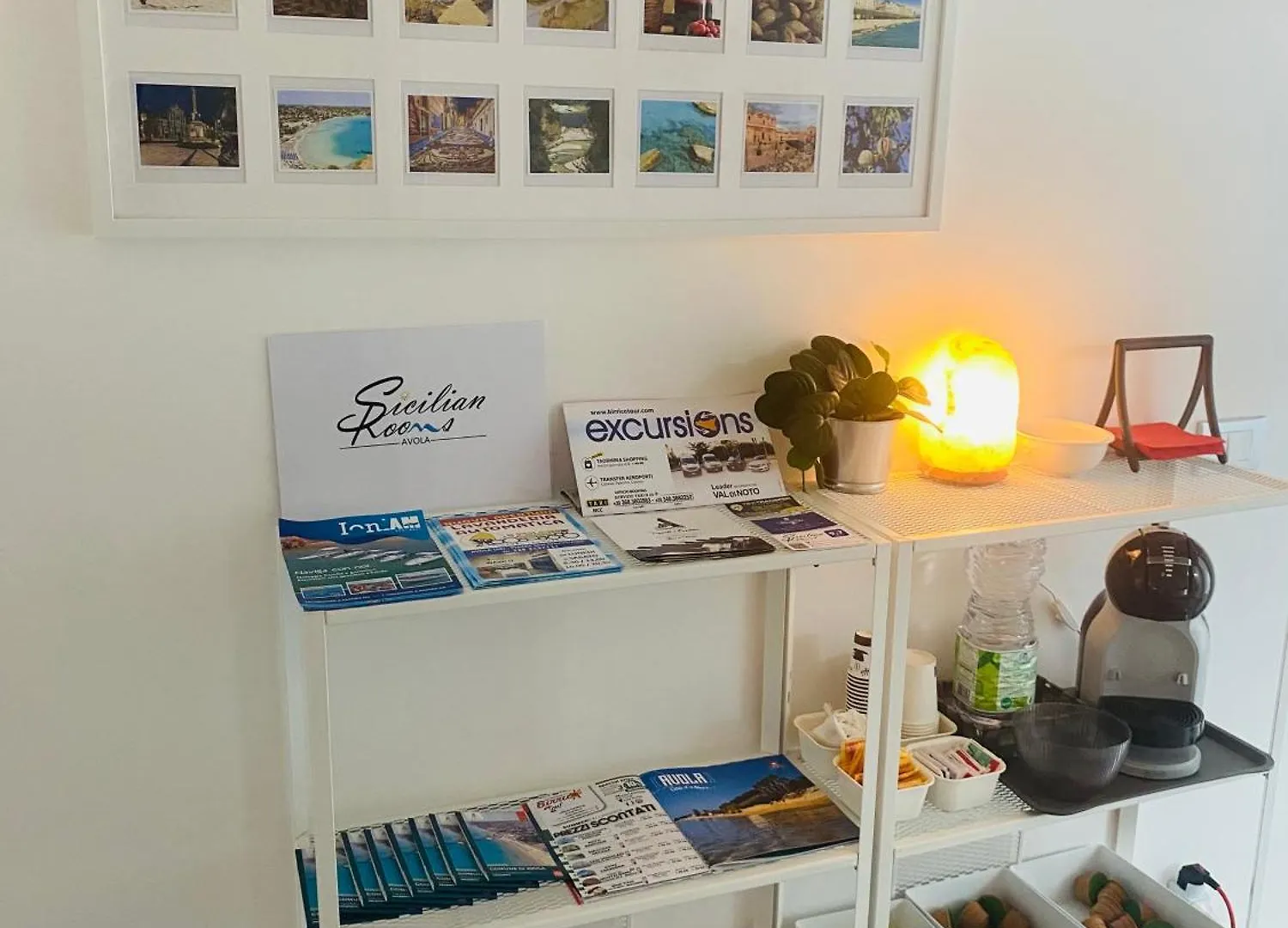 Bed & Breakfast Sicilian Rooms Avola Italien