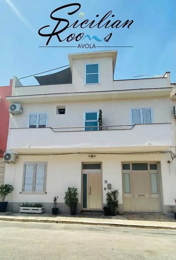Sicilian Rooms Avola Italy